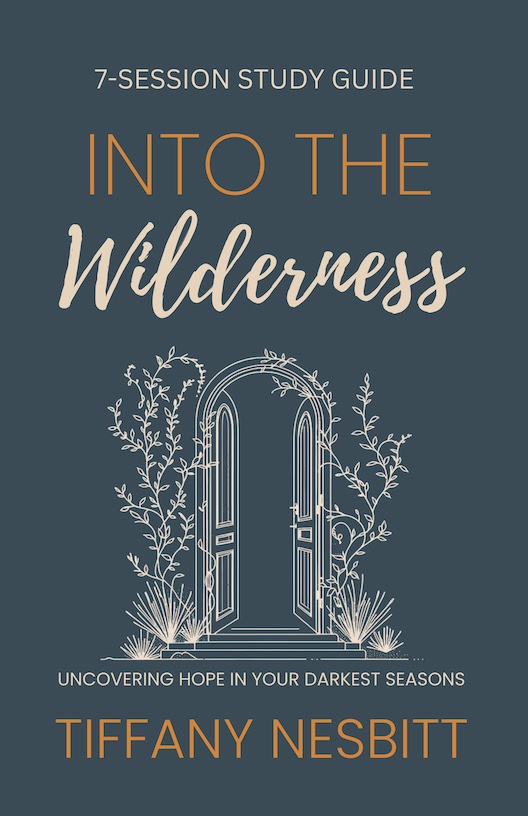 Tiffany publishes Into the Wilderness Study Guide