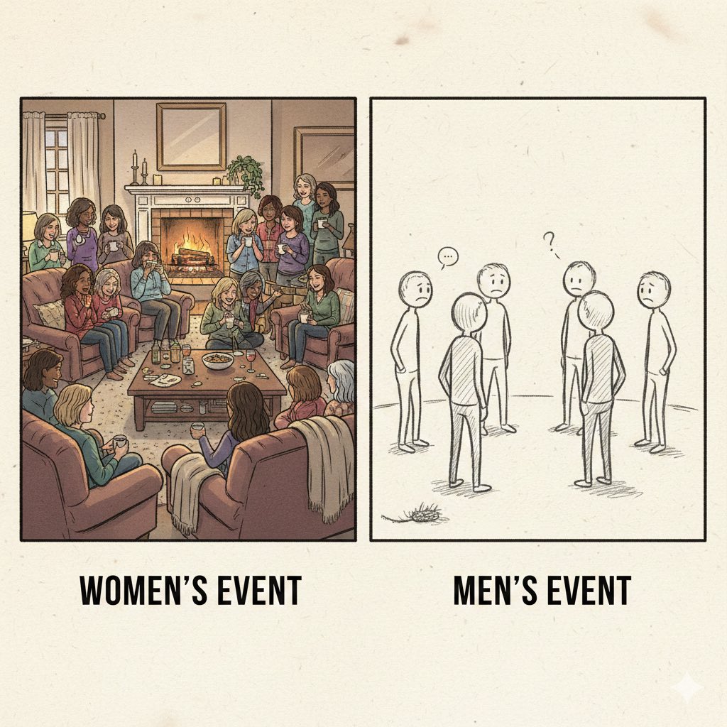 Mens vs Womens Events